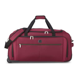 Valise DELSEY Pin Up 6 Trolley Duffle Bag 73 CM - Rouge - Soute - Légère et pratique