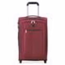 Valise DELSEY Pin Up 6 - Rouge - Soute - Roues silencieuses