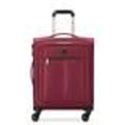 Valise DELSEY Pin Up 6 4DR Slim Line 55 - Rouge - Soute - Roulement silencieux