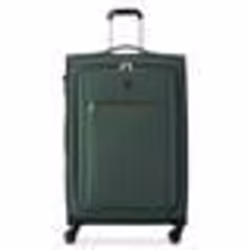 Valise DELSEY Pin Up 6 Expandable 4DR Cabin Trolley 78 L - Vert foncé - Adulte - Mixte - Soute