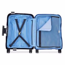 Delsey 00384480300MR bagage Chariot Casque à coque dure Noir 36 L Polypropylène (PP) - Vue supplémentaire 3