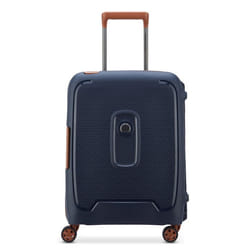 Delsey 00384480362MR bagage Chariot Casque à coque dure Bleu 36 L Polypropylène (PP)