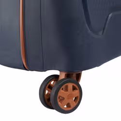 Delsey 00384480362MR bagage Chariot Casque à coque dure Bleu 36 L Polypropylène (PP) - Vue supplémentaire 3