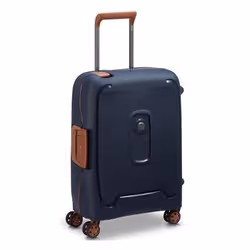 Delsey 00384480362MR bagage Chariot Casque à coque dure Bleu 36 L Polypropylène (PP) - Vue supplémentaire 5