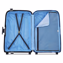Delsey 00384483000MR bagage Chariot Casque à coque dure Noir 117 L Polypropylène (PP) - Vue supplémentaire 3