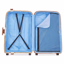 Delsey 00384483015MR bagage Chariot Casque à coque dure Crème 117 L Polypropylène (PP) - Vue supplémentaire 3