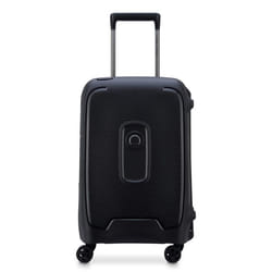 Delsey 00384480100MR bagage Chariot Casque à coque dure Noir 39 L Polypropylène (PP)
