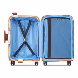 Delsey 00384480115MR bagage Chariot Casque à coque dure Crème 39 L Polypropylène (PP) - Vue supplémentaire 7