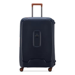 Delsey 00384482162MR bagage Chariot Casque à coque dure Bleu 97 L Polypropylène (PP)