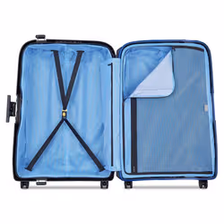 Delsey 00384482100MR bagage Chariot Casque à coque dure Noir 97 L Polypropylène (PP) - Vue supplémentaire 3