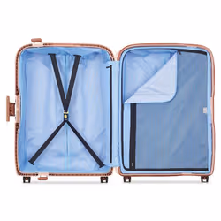 Delsey 00384482119MR bagage Chariot Casque à coque dure Rose 97 L Polypropylène (PP) - Vue supplémentaire 3