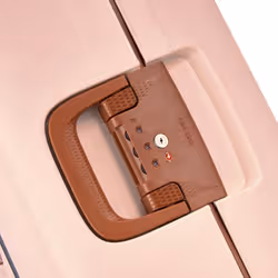 Delsey 00384482119MR bagage Chariot Casque à coque dure Rose 97 L Polypropylène (PP) - Vue supplémentaire 4