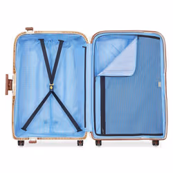 Delsey 00384482115MR bagage Chariot Casque à coque dure Crème 97 L Polypropylène (PP) - Vue supplémentaire 3