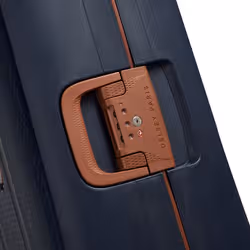 Delsey 00384482062MR bagage Chariot Casque à coque dure Bleu 73 L Polypropylène (PP) - Vue supplémentaire 2