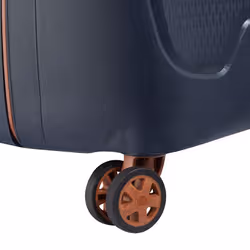 Delsey 00384482062MR bagage Chariot Casque à coque dure Bleu 73 L Polypropylène (PP) - Vue supplémentaire 3