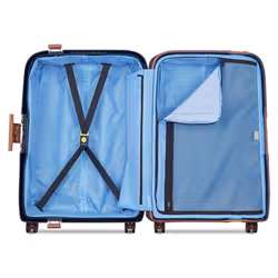 Delsey 00384482062MR bagage Chariot Casque à coque dure Bleu 73 L Polypropylène (PP) - Vue supplémentaire 5