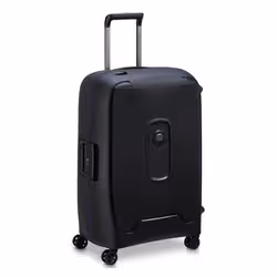 Delsey 00384482000MR bagage Chariot Casque à coque dure Noir 73 L Polypropylène (PP) - Vue supplémentaire 2