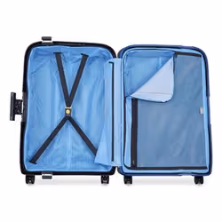 Delsey 00384482000MR bagage Chariot Casque à coque dure Noir 73 L Polypropylène (PP) - Vue supplémentaire 7