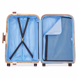 Delsey 00384482015MR bagage Chariot Casque à coque dure Crème 73 L Polypropylène (PP) - Vue supplémentaire 4