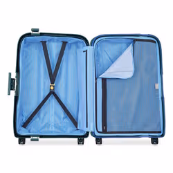 Delsey 00384482003MR bagage Chariot Casque à coque dure Vert 73 L Polypropylène (PP) - Vue supplémentaire 2