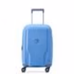 Valise cabine extensible - Delsey - Clavel - 55 cm - Bleu lavande - Coque rigide
