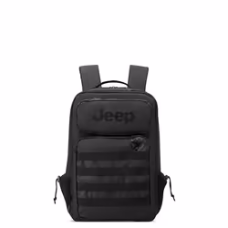 JS010B  - Sac A Dos  souple 49 cm x 32 cm x 21 cm - 34 L - Noir