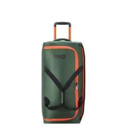 JS009D - Valise soute souple 37 cm x 72 cm x 35 cm - 83 L - Vert