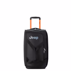 JS009D - Valise cabine souple 30 cm x 55 cm x 31 cm - 44 L - Noir