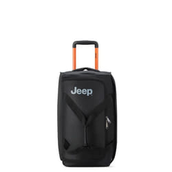 JS009D  - Valise cabine souple 30 cm x 55 cm x 31 cm - 44 L - Noir