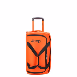 JS009D  - Valise cabine souple 30 cm x 55 cm x 31 cm - 44 L - Orange