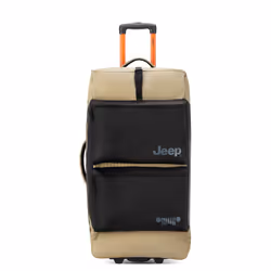 JS006B - Sac De Voyage souple 82 cm x 41 cm x 34 cm - 95 L - Sable chaud