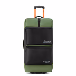 JS006B  - Sac De Voyage  souple 82 cm x 41 cm x 34 cm - 95 L - Vert orme