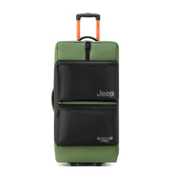 JS006B  - Sac De Voyage  souple 82 cm x 41 cm x 34 cm - 95 L - Vert orme