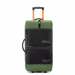 JS006B  - Sac De Voyage  souple 73 cm x 36 cm x 30 cm - 64 L - Vert orme