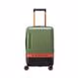 Valise cabine - DELSEY - Jeep - Rigide - 55x40x20 cm - 4 roulettes 360°
