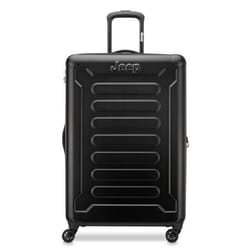JH004C - Valise soute rigide 75 cm x 49 cm x 32 cm - 100 L - Noir