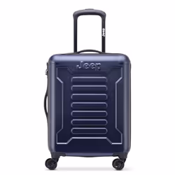 JH004C - Valise cabine rigide 54 cm x 40 cm x 20 cm - 34 L - Marine