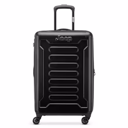 JH004C  - Valise soute rigide 68 cm x 43 cm x 28 cm - 67 L - Noir
