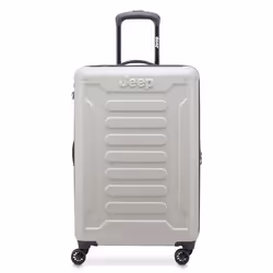JH004C  - Valise soute rigide 68 cm x 43 cm x 28 cm - 67 L - Bruine grise