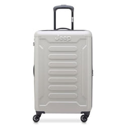JH004C  - Valise soute rigide 68 cm x 43 cm x 28 cm - 67 L - Bruine grise