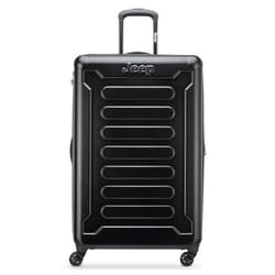 JH004C  - Valise soute rigide 80 cm x 50 cm x 33 cm - 109 L - Noir
