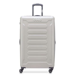 JH004C  - Valise soute rigide 80 cm x 50 cm x 33 cm - 109 L - Bruine grise