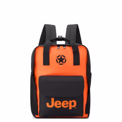 JS014D  - Sac A Dos  souple 36 cm x 27 cm x 17 cm - 17 L - Orange