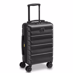 Delsey 00386680000T9 bagage Chariot Casque à coque dure Noir 29 L Acrylonitrile-Butadiène-Styrène (ABS), Polycarbonate (PC) - Vue supplémentaire 2