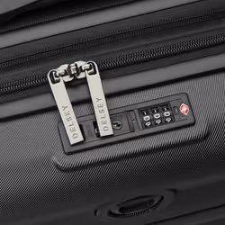 Delsey 00386680000T9 bagage Chariot Casque à coque dure Noir 29 L Acrylonitrile-Butadiène-Styrène (ABS), Polycarbonate (PC) - Vue supplémentaire 4