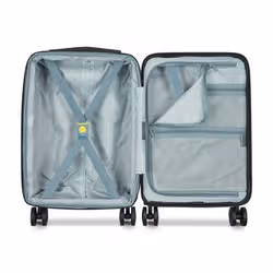 Delsey 00386680000T9 bagage Chariot Casque à coque dure Noir 29 L Acrylonitrile-Butadiène-Styrène (ABS), Polycarbonate (PC) - Vue supplémentaire 5