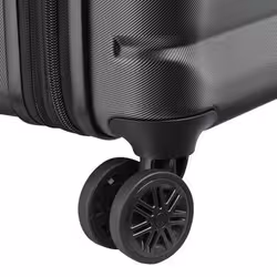 Delsey 00386680000T9 bagage Chariot Casque à coque dure Noir 29 L Acrylonitrile-Butadiène-Styrène (ABS), Polycarbonate (PC) - Vue supplémentaire 7