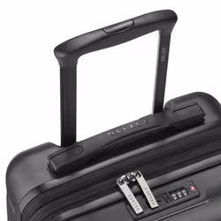 Delsey 00386680000T9 bagage Chariot Casque à coque dure Noir 29 L Acrylonitrile-Butadiène-Styrène (ABS), Polycarbonate (PC) - Vue supplémentaire 8