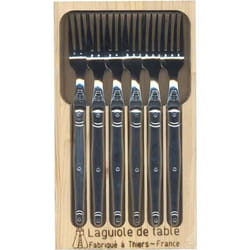 LAGUIOLE Coffret de 6 fourchettes en inox