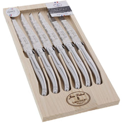 Set de couteaux LAGUIOLE 6 couteaux décor Damas inox